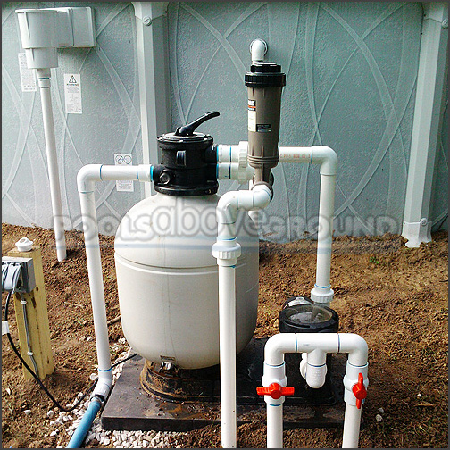 Above Ground Pool Plumbing Ft Myers FL